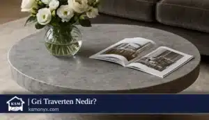 Gri Traverten Nedir
