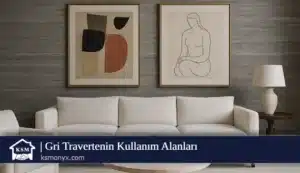 Gri Travertenin Kullanım Alanları
