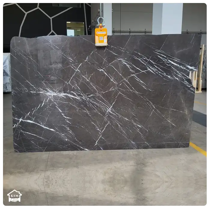 Pietra grey slab