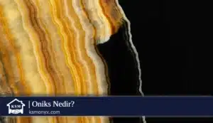 Oniks Nedir