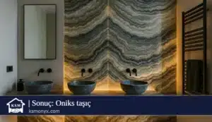 Sonuç Oniks taşıç