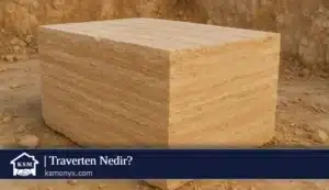 Traverten Nedir