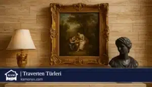Traverten Türleri