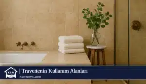 Travertenin Kullanım Alanları