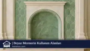 Beyaz Mermerin Kullanım Alanları