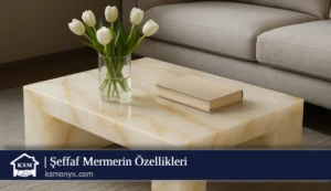 Şeffaf Mermerin Özellikleri
