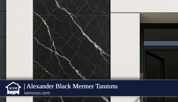 Alexander Black Mermer Tanıtımı