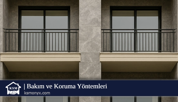 Bakım ve Koruma Yöntemleri