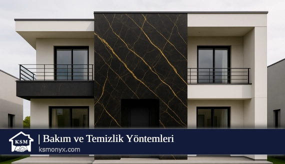 Bakım ve Temizlik Yöntemleri