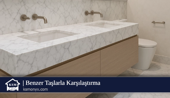 Benzer Taşlarla Karşılaştırma