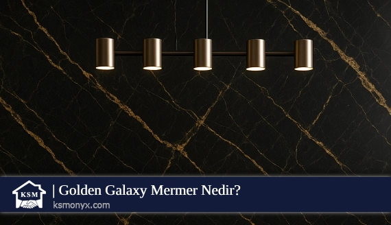 Golden Galaxy Mermer Nedir