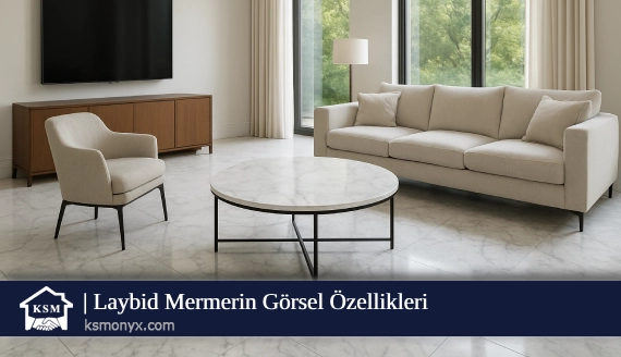 Laybid Mermerin Görsel Özellikleri