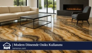 Modern Dönemde Oniks Kullanımı