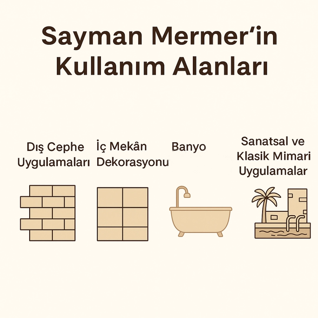 Kullanım Alanları