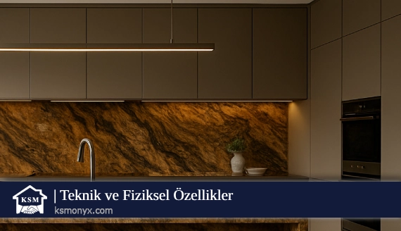 Teknik ve Fiziksel Özellikler