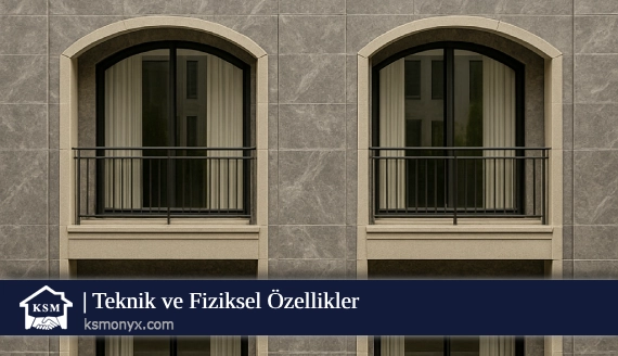 Teknik ve Fiziksel Özellikler
