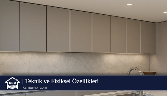 Teknik ve Fiziksel Özellikleri
