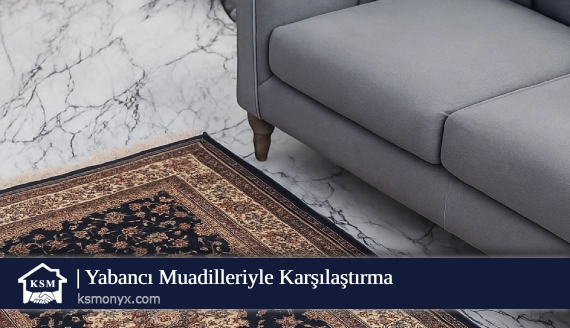 Yabancı Muadilleriyle Karşılaştırma