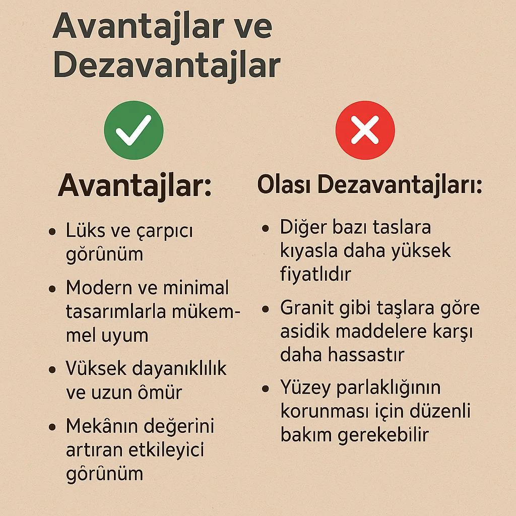 Avantajlar ve Dezavantajlar