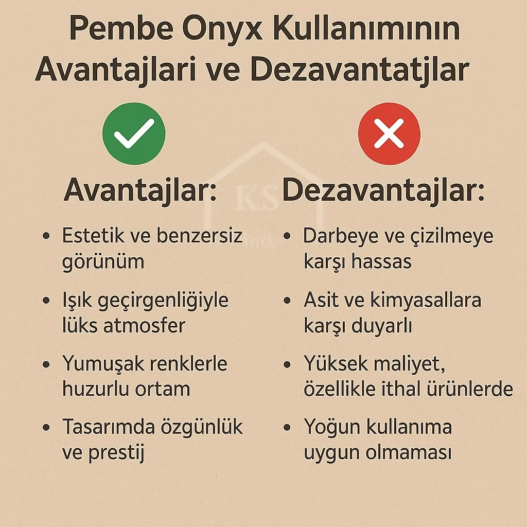 Avantajlar ve Dezavantajlar