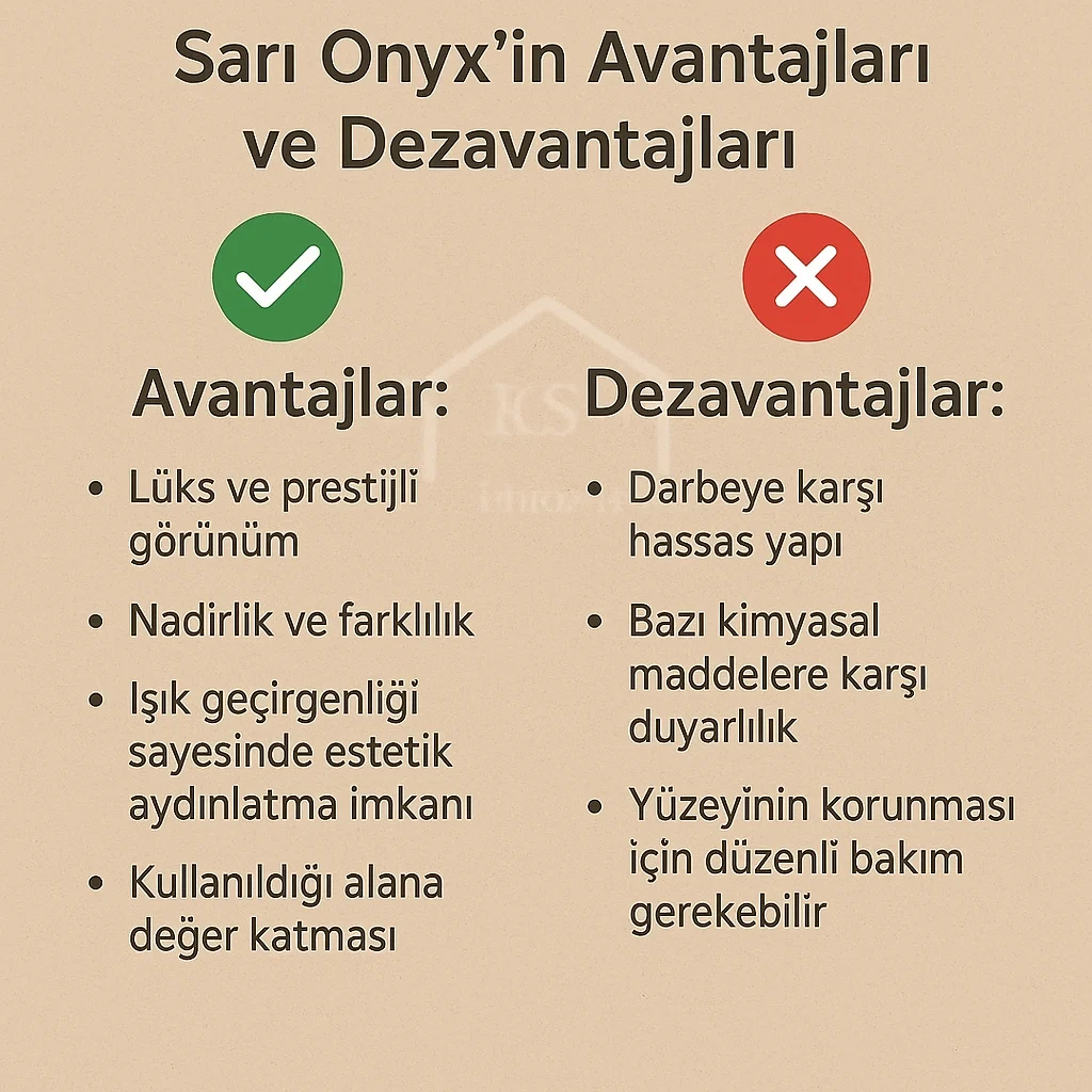 Avantajlar ve Dezavantajlar