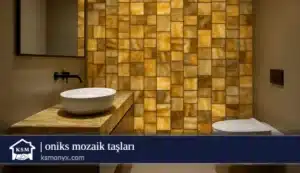oniks mozaik taşları