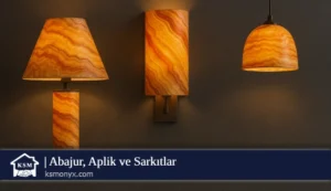 Abajur, Aplik ve Sarkıtlar