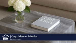 Onyx Mermer Masalar