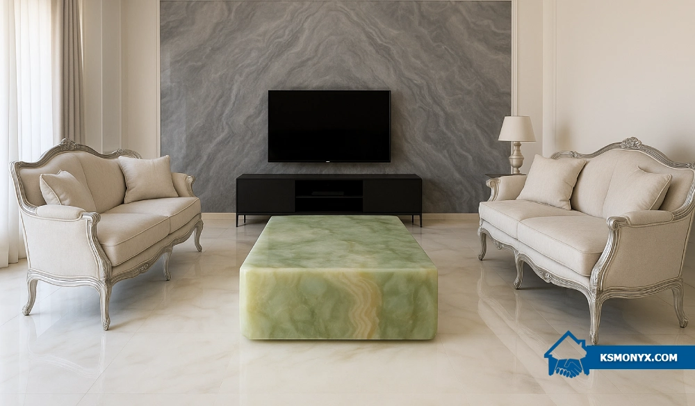 onyx taş dekorasyon fikirleri