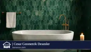 Cesur Geometrik Desenler