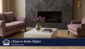 Doğal Taş Fiyat ve Kalite İlişkisi