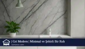 Gri Modern