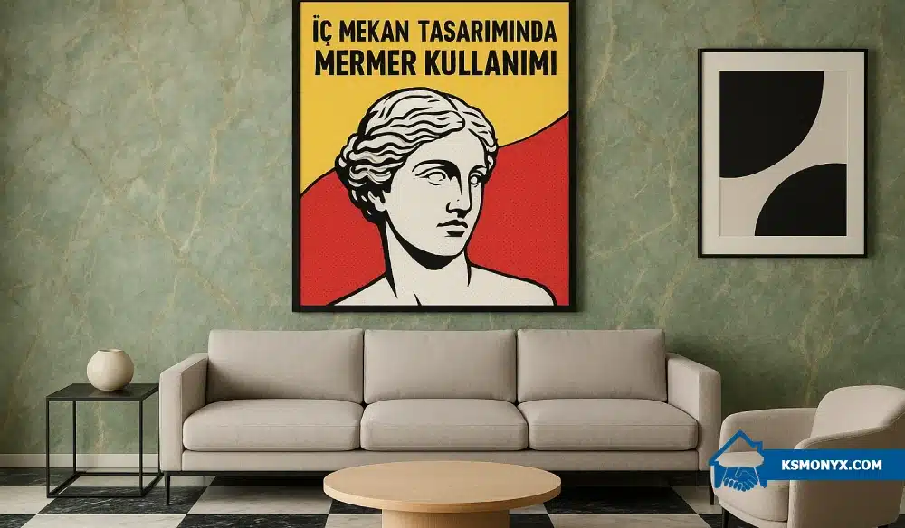 İç Mekan Tasarımında Mermer