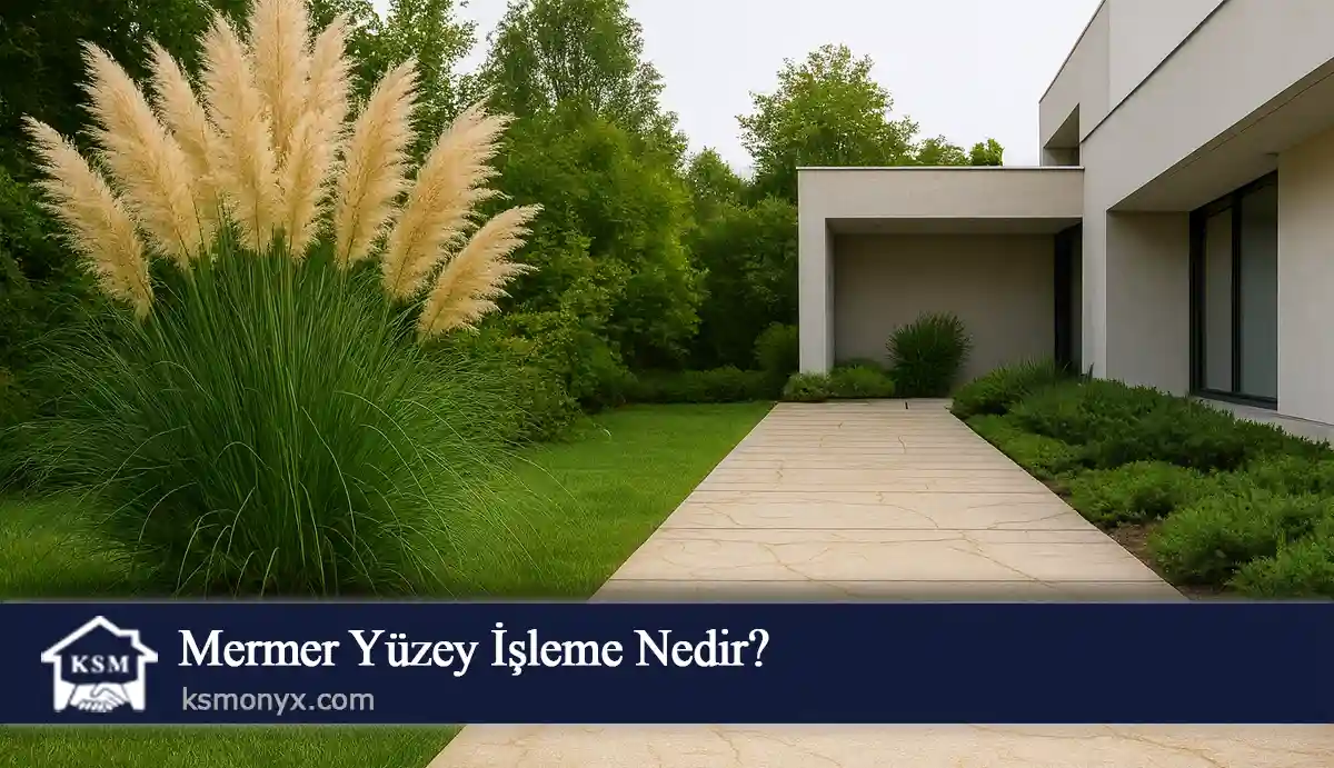 Mermer Yüzey İşleme Nedir