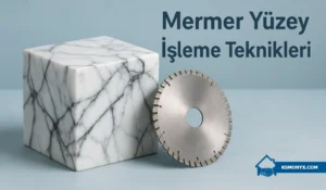 Mermer Yüzey İşleme Teknikleri