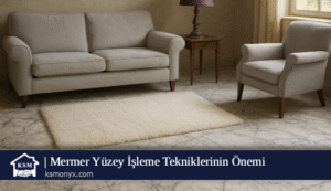 Mermer Yüzey İşleme Tekniklerinin Önemi
