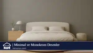 Minimal ve Monokrom Desenler