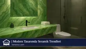 Modern Tasarımda Seramik Trendleri
