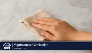 Yapılmaması Gerekenler