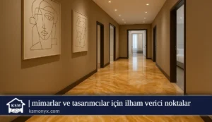 mimarlar ve tasarımcılar için ilham verici noktalar