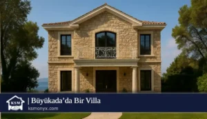 Büyükada’da Bir Villa