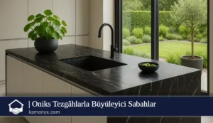 Oniks Tezgâhlarla Büyüleyici Sabahlar
