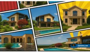 Doğal taş Villa