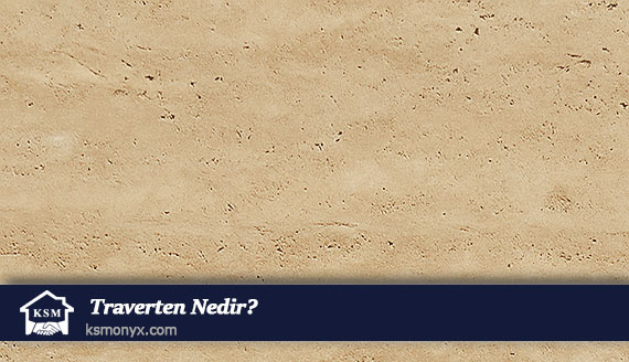 Sıcak su kaynakları çevresinde oluşan, beyaz ve bej tonlarında katmanlı traverten taş dokusu. Doğal taşın jeotermal süreçlerle oluşumunu gösteren görsel.