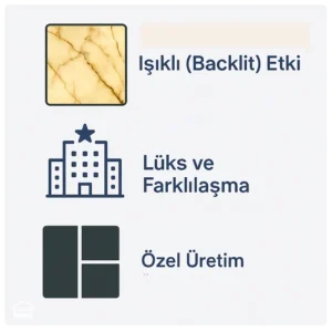 Neden Asansör Kabininde Onyx