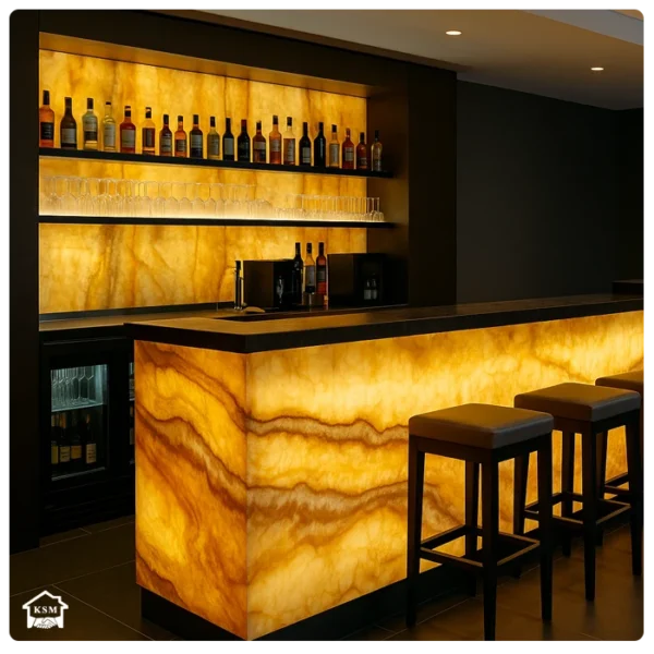 Onyx bar ve resepsiyon uygulaması