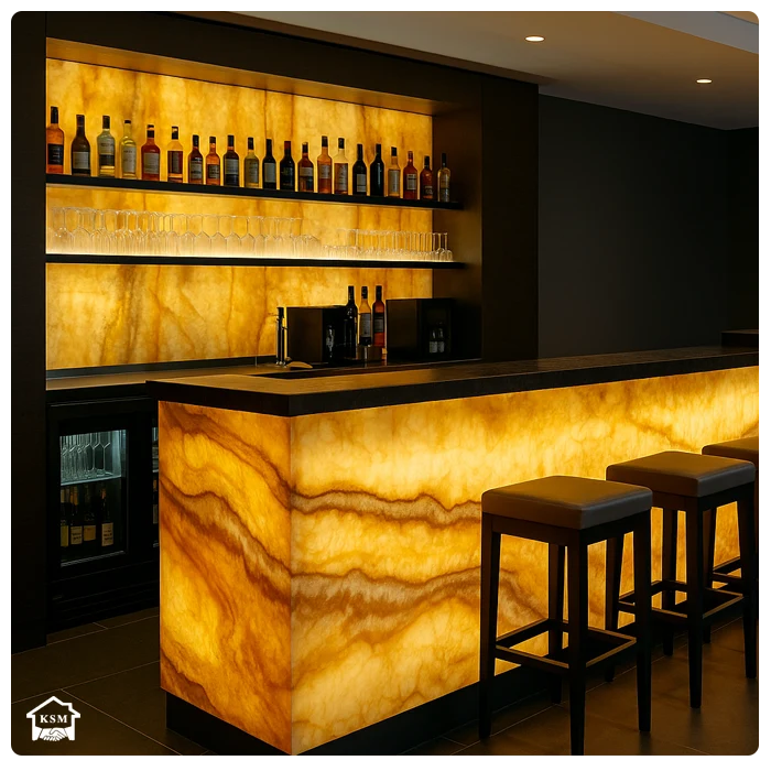 Onyx bar ve resepsiyon uygulaması