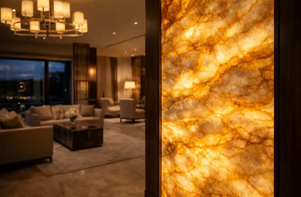 Aydınlatmalı Onyx Panel Bakımı