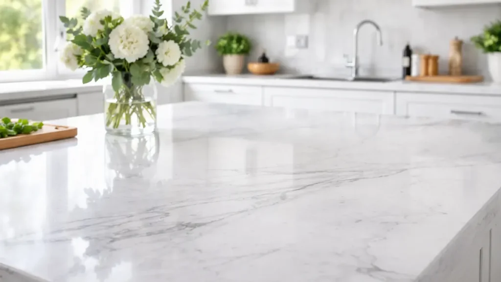 beyaz mermer bakımı ve temizliği doğru uygulama