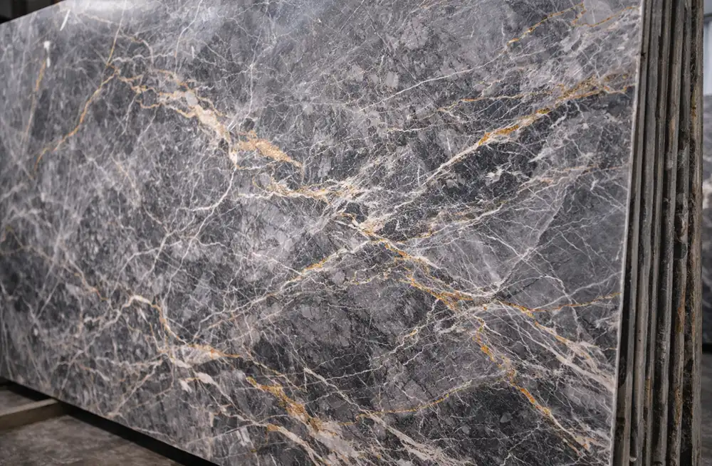 doğal mermer yüzey dokusu